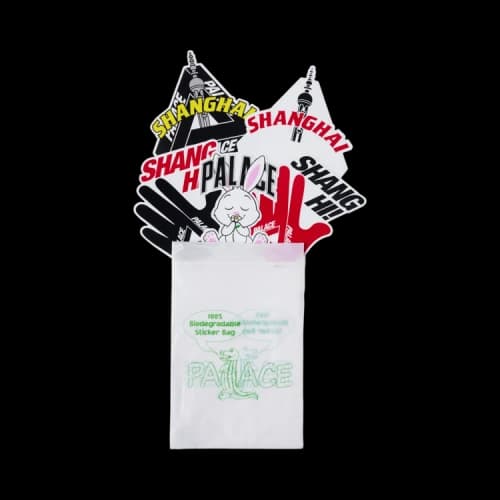 Palace Shanghai Sticker Pack 'Multicolor'
