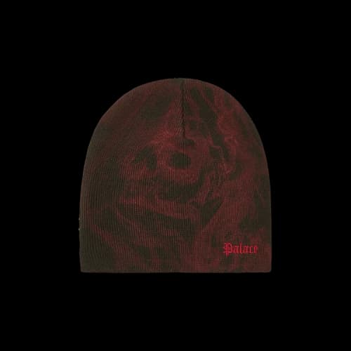 Palace Smoked Nein Cuff Beanie 'Fox'