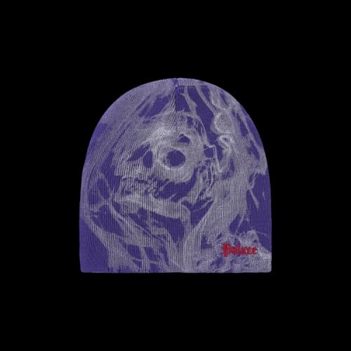 Palace Smoked Nein Cuff Beanie 'Sour Grape'
