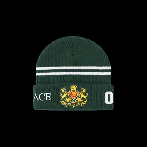 Palace Established Beanie 'Racey Green'