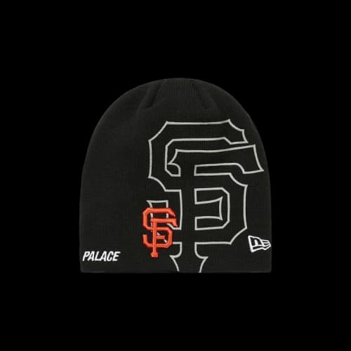 Palace x San Francisco Giants New Era Nein Cuff Beanie 'Black'