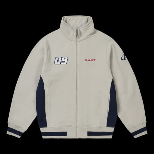 Palace Linky Zip Funnel 'Concrete Grey'