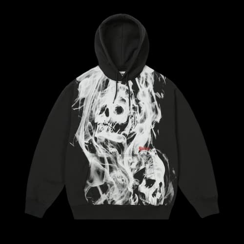 Palace Smoked Hood 'Black'