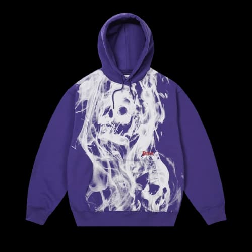Palace Smoked Hood 'Sour Grape'