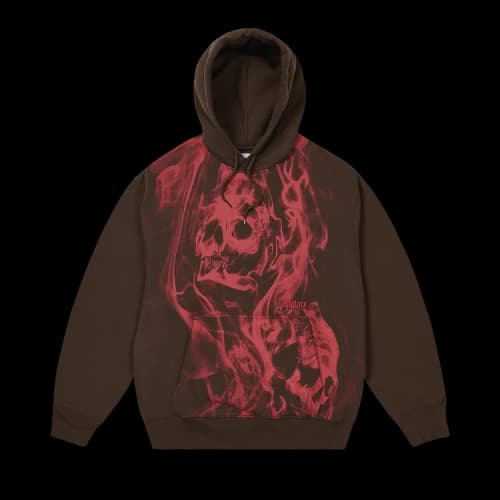 Palace Smoked Hood 'Fox'
