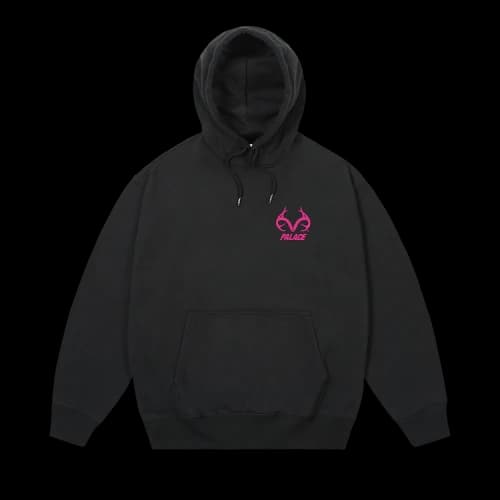 Palace Realtree Tri-Ferg Hood 'Black'