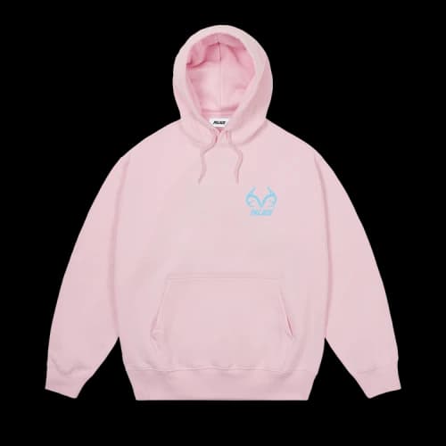 Palace Realtree Tri-Ferg Hood 'Sweet Pink'