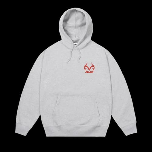 Palace Realtree Tri-Ferg Hood 'Grey Marl'
