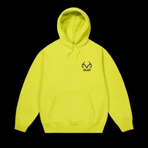 Palace Realtree Tri-Ferg Hood 'Flashy Fluro'