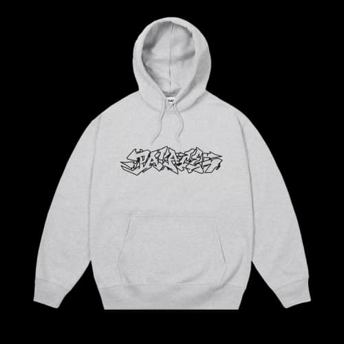 Palace P3 Piece Hood 'Grey Marl'