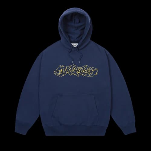 Palace P3 Piece Hood 'Navy'