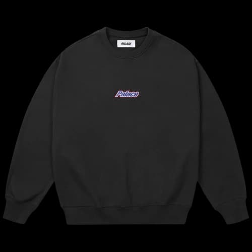 Palace Current Crew 'Black'