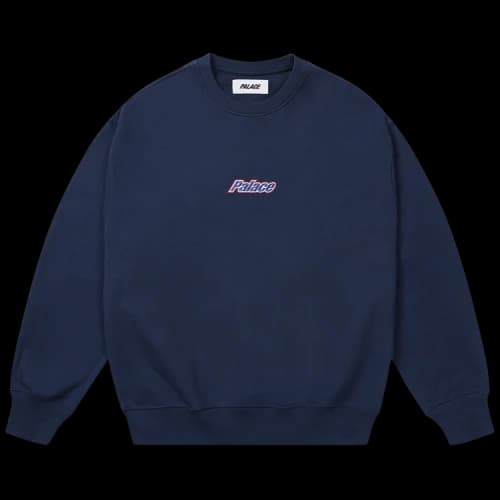 Palace Current Crew 'Navy'