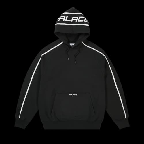 Palace Runner Hood 'Black'