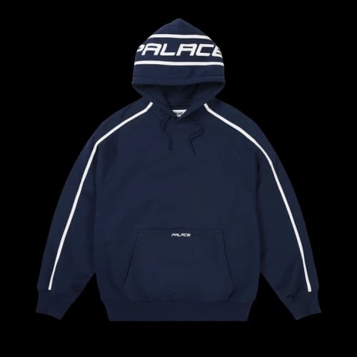 Palace Runner Hood 'Navy'