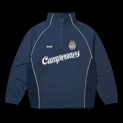 Palace Copa 1/4 Zip Techy Fleece 'Navy'