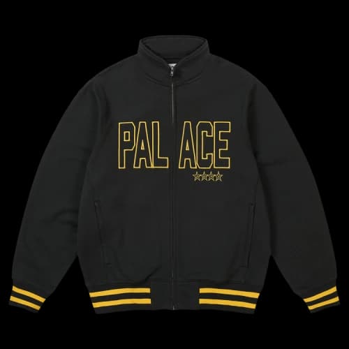 Palace Sporty Zip Funnel 'Black'