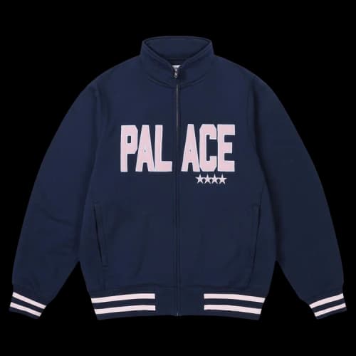 Palace Sporty Zip Funnel 'Navy'