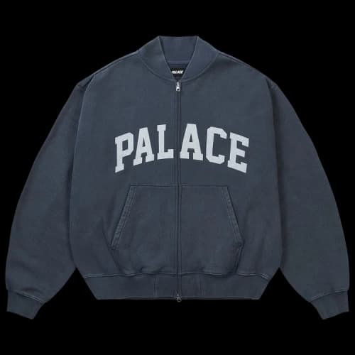 Palace Pigment College Bomber 'Navy'