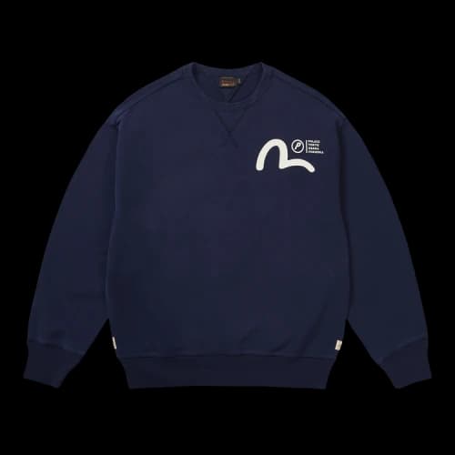 Palace x Evisu Crew 'Navy'