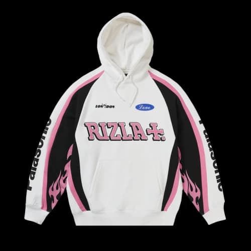 Palace Rizla Hood 'White'
