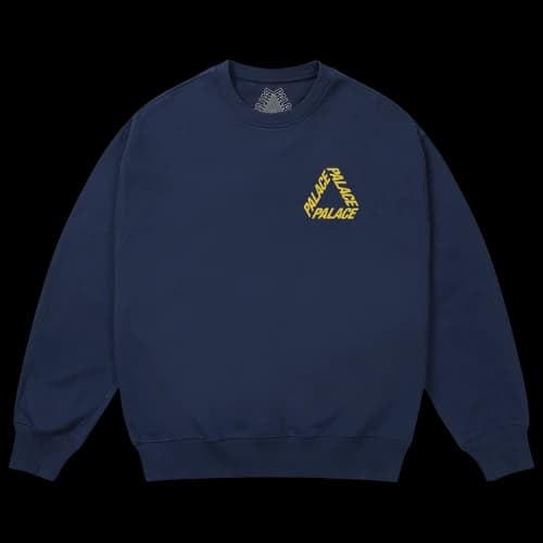 Palace OG P3 Crew 'Navy'