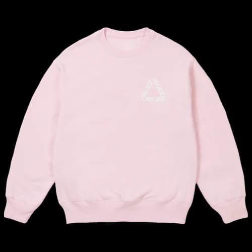 Palace OG P3 Crew 'Sweet Pink'