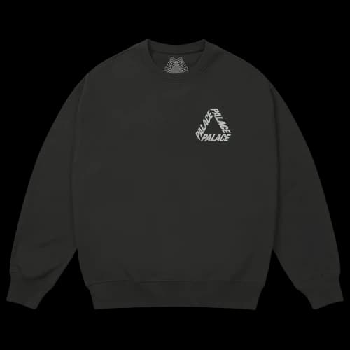 Palace OG P3 Crew 'Black'