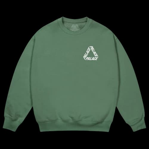 Palace OG P3 Crew 'Racey Green'