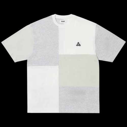 Palace Patchy T-Shirt 'White'