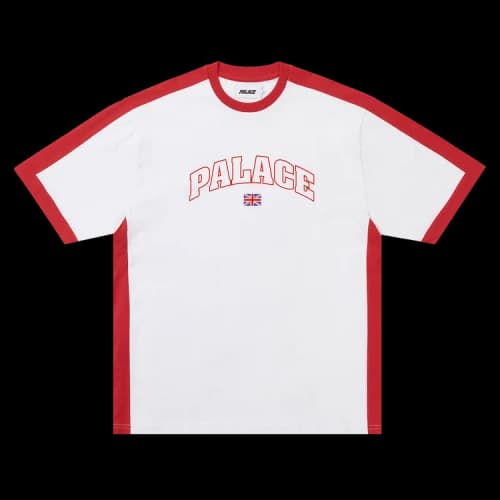 Palace Flag T-Shirt 'White'