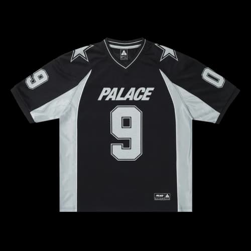 Palace Nein Mesh Jersey 'Black'