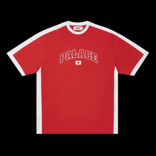 Palace Flag T-Shirt 'Truest Red'