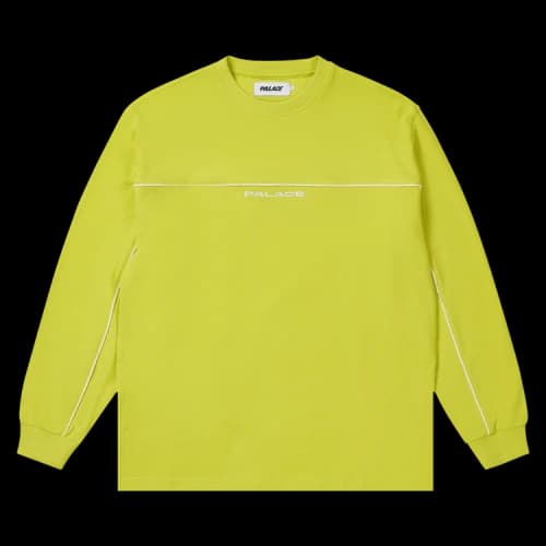 Palace Run It Long-Sleeve 'Flashy Fluro'