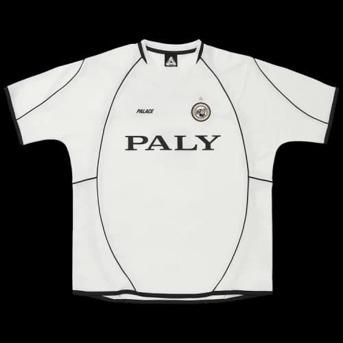 Palace Pro Team Piped Jersey 'White'