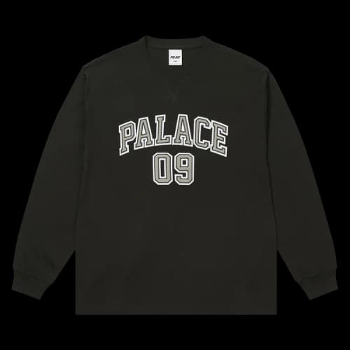 Palace 9 Long-Sleeve 'Black'