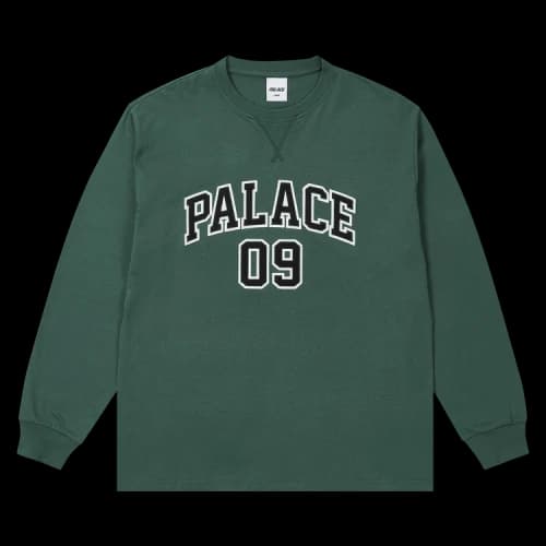 Palace 9 Long-Sleeve 'Racey Green'