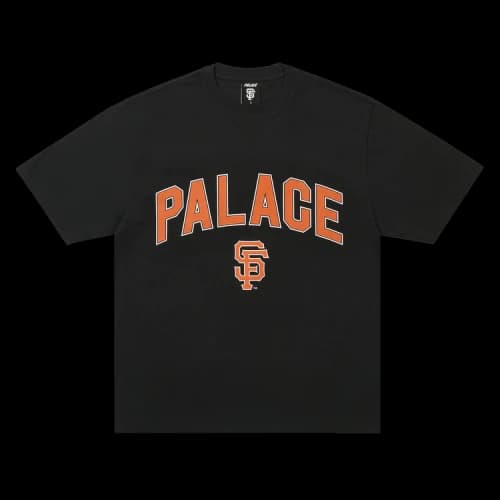 Palace x San Francisco Giants T-Shirt 'Black'