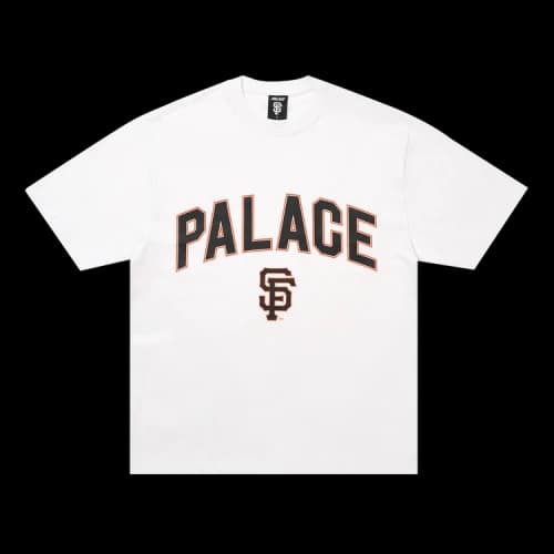 Palace x San Francisco Giants T-Shirt 'White'