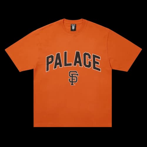 Palace x San Francisco Giants T-Shirt 'Orange'