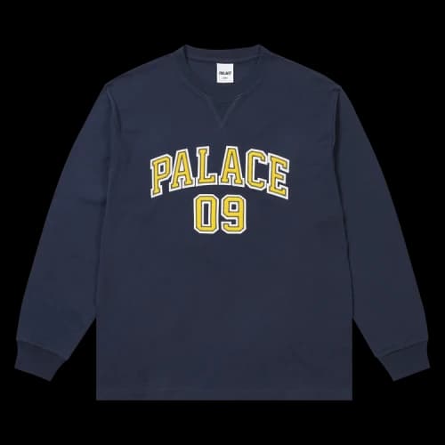 Palace 9 Long-Sleeve 'Navy'