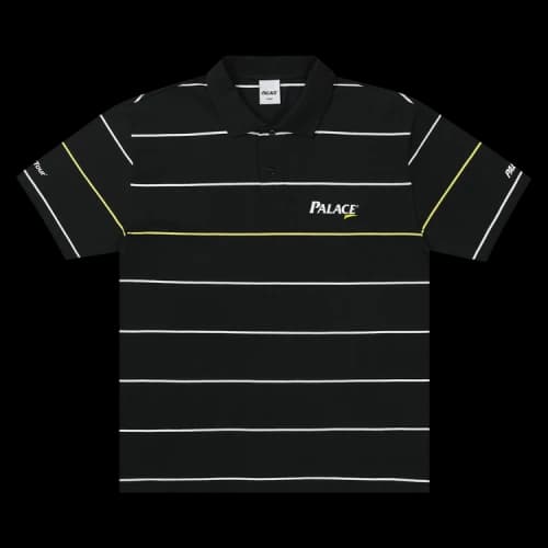 Palace Golf Polo 'Black'
