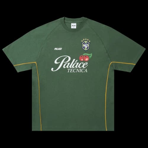 Palace Copa America T-Shirt 'Racey Green'