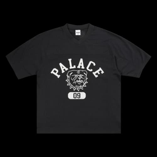 Palace Bulldog Mesh Jersey 'Black'