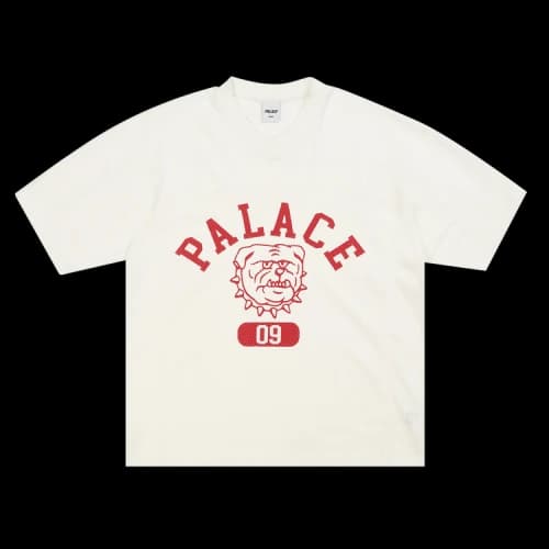 Palace Bulldog Mesh Jersey 'White'