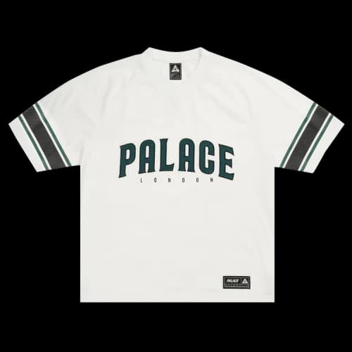 Palace Satin The Park Mesh Jersey 'White'