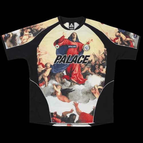 Palace Titian Jersey 'Black'