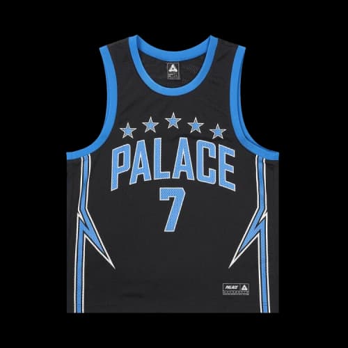 Palace Lightning Basketball Vest 'Black'