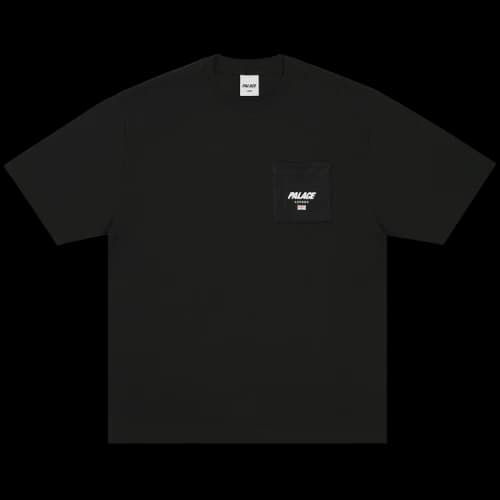 Palace Location T-Shirt 'Black'