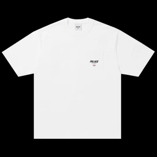 Palace Location T-Shirt 'White'